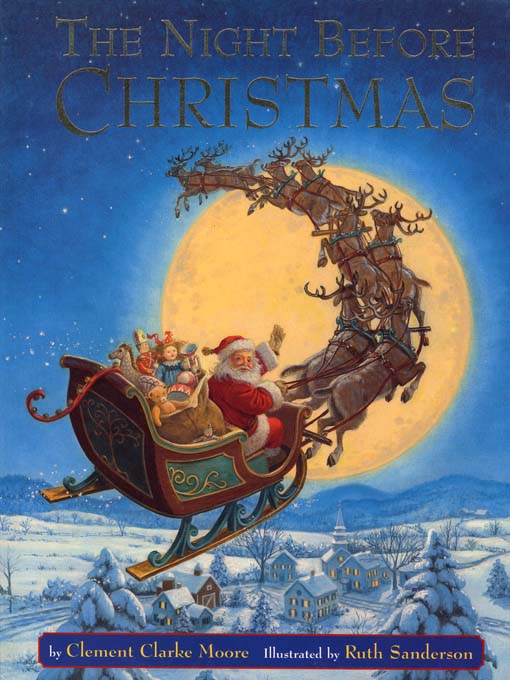 Title details for The Night Before Christmas by Clement Clarke Moore - Available
